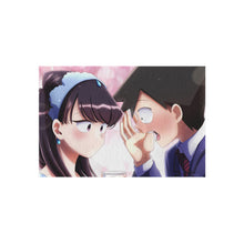Load image into Gallery viewer, Komi Can't Communicate Komi Shouko, Tadano Hitohito Rug
