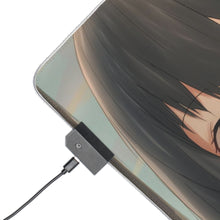 Load image into Gallery viewer, Chisato Nishikigi & Takina Inoue RGB LED Mouse Pad (Desk Mat)