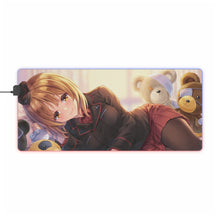 Load image into Gallery viewer, Girls und Panzer RGB LED Mouse Pad (Desk Mat)