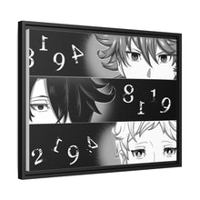 Load image into Gallery viewer, Anime The Promised Neverland Canvas Framed Art Print