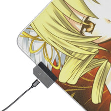 Load image into Gallery viewer, Puella Magi Madoka Magica Mami Tomoe, Charlotte RGB LED Mouse Pad (Desk Mat)