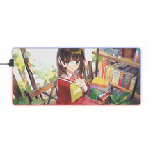 Load image into Gallery viewer, The World God Only Knows Shiori Shiomiya RGB LED Mouse Pad (Desk Mat)