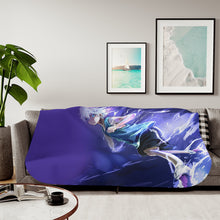 Load image into Gallery viewer, Anime Hunter x Hunter Sherpa Blanket