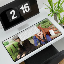 Load image into Gallery viewer, Anime Spice and Wolfr Mouse Pad (Desk Mat)