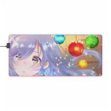 Load image into Gallery viewer, Hitomi Tsukishiro RGB LED Mouse Pad (Desk Mat)