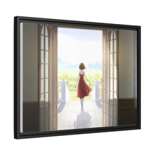 Load image into Gallery viewer, Mei Misaki Canvas Framed Art Print