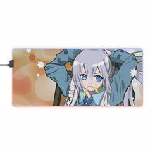 Load image into Gallery viewer, Sylvette Suede RGB LED Mouse Pad (Desk Mat)