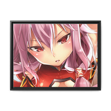 Load image into Gallery viewer, Guilty Crown Inori Yuzuriha Canvas Framed Art Print