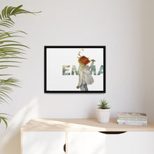 Load image into Gallery viewer, The Promised Neverland Emma Canvas Framed Art Print