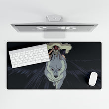 Load image into Gallery viewer, Anime Princess Mononoker Mouse Pad (Desk Mat)