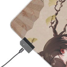 Load image into Gallery viewer, Jigoku Shōjo RGB LED Mouse Pad (Desk Mat)
