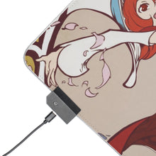 Load image into Gallery viewer, Little Witch Academia Computer Keyboard Pad, Ursula Callistis RGB LED Mouse Pad (Desk Mat)