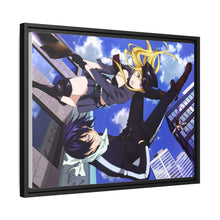 Load image into Gallery viewer, Noragami Yato, Hiyori Iki, Bishamonten, Noragami Canvas Framed Art Print