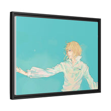 Load image into Gallery viewer, Anime Howl's Moving Castle Canvas Framed Art Print