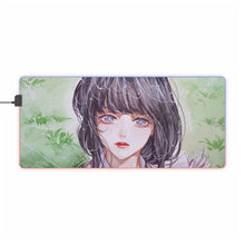 Load image into Gallery viewer, InuYasha RGB LED Mouse Pad (Desk Mat)