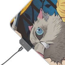Load image into Gallery viewer, Demon Slayer: Kimetsu no Yaiba RGB LED Mouse Pad (Desk Mat)