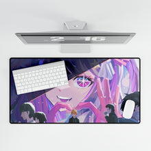 Load image into Gallery viewer, Hoshino Ai & Aquamarine Hoshino Mouse Pad (Desk Mat)