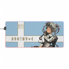 Load image into Gallery viewer, Maria Holic RGB LED Mouse Pad (Desk Mat)