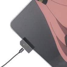 Load image into Gallery viewer, Anya on Mission RGB LED Mouse Pad (Desk Mat)