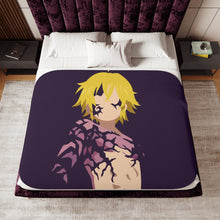 Load image into Gallery viewer, The Seven Deadly Sins Meliodas Sherpa Blanket
