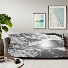 Load image into Gallery viewer, Anime One-Punch Man Sherpa Blanket