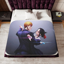 Load image into Gallery viewer, Kaguya-sama: Love Is War Sherpa Blanket