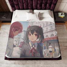 Load image into Gallery viewer, Anime Love Live! Sherpa Blanket