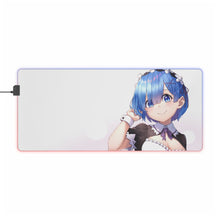 Load image into Gallery viewer, Re:ZERO -Starting Life In Another World- RGB LED Mouse Pad (Desk Mat)