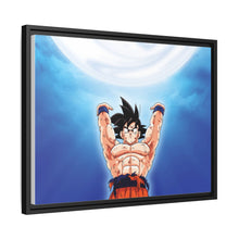 Load image into Gallery viewer, The Spirit Bomb Canvas Framed Art Print