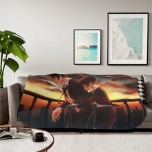 Load image into Gallery viewer, Anime Psycho-Pass Sherpa Blanket