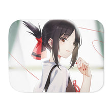 Load image into Gallery viewer, Kaguya Shinomiya Sherpa Blanket