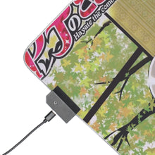 Load image into Gallery viewer, Hayate the Combat Butler RGB LED Mouse Pad (Desk Mat)