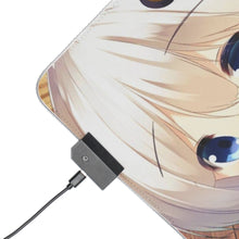 Load image into Gallery viewer, Is The Order A Rabbit? RGB LED Mouse Pad (Desk Mat)
