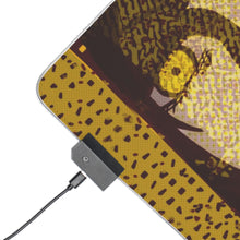 Load image into Gallery viewer, Gangsta. RGB LED Mouse Pad (Desk Mat)