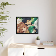 Load image into Gallery viewer, Raphtalia and Iwatani Canvas Framed Art Print