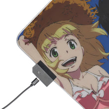 Load image into Gallery viewer, Ao No Exorcist RGB LED Mouse Pad (Desk Mat)