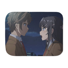 Load image into Gallery viewer, Take Care of Her Sherpa Blanket