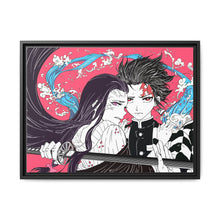 Load image into Gallery viewer, Protect me Canvas Framed Art Print