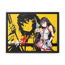 Load image into Gallery viewer, Akame Canvas Framed Art Print