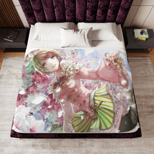 Load image into Gallery viewer, Anime Love Live! Sherpa Blanket