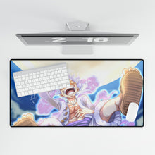 Load image into Gallery viewer, Monkey D. Luffy - Gear 5 Mouse Pad (Desk Mat)