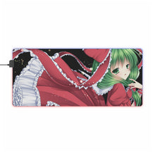 Load image into Gallery viewer, Touhou RGB LED Mouse Pad (Desk Mat)