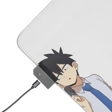 Load image into Gallery viewer, My Senpai is Annoying RGB LED Mouse Pad (Desk Mat)