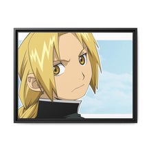 Load image into Gallery viewer, Edward Elric Canvas Framed Art Print