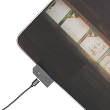 Load image into Gallery viewer, Anime Chainsaw Man RGB LED Mouse Pad (Desk Mat)