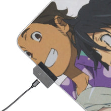 Load image into Gallery viewer, Anohana RGB LED Mouse Pad (Desk Mat)