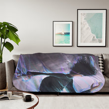 Load image into Gallery viewer, Anime Mob Psycho 100 Sherpa Blanket