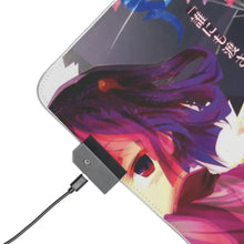 Load image into Gallery viewer, Zell and Stephanie RGB LED Mouse Pad (Desk Mat)