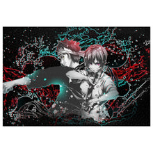 Load image into Gallery viewer, Shokugeki No Soma - Dark Yukihira Souma & Erina Nakiri Jigsaw Puzzle