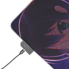 Load image into Gallery viewer, Love, Chunibyo & Other Delusions Rikka Takanashi RGB LED Mouse Pad (Desk Mat)